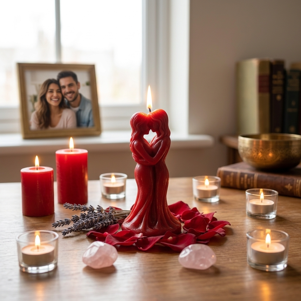 Ritual simbólico para amarres de amor